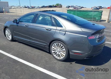 2016 Lincoln Mkz из США, поврежденный, VIN 3LN6L2G98GR633076